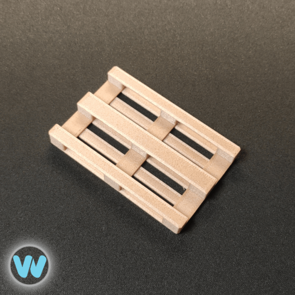 Europalette 3D Druck Holz – Bild 2