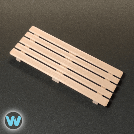 Palette lang 3D Druck Holz