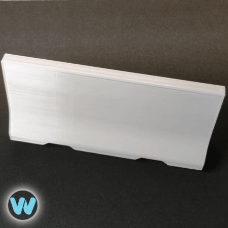 Betonwand 3D Druck grau
