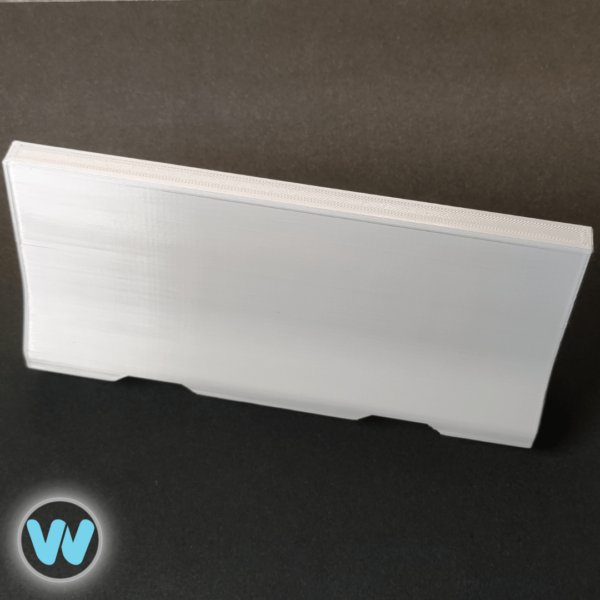 Betonwand 3D Druck grau