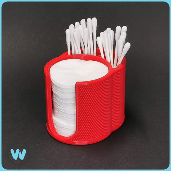 Qtip Wattepad Duo Aufbewahrung