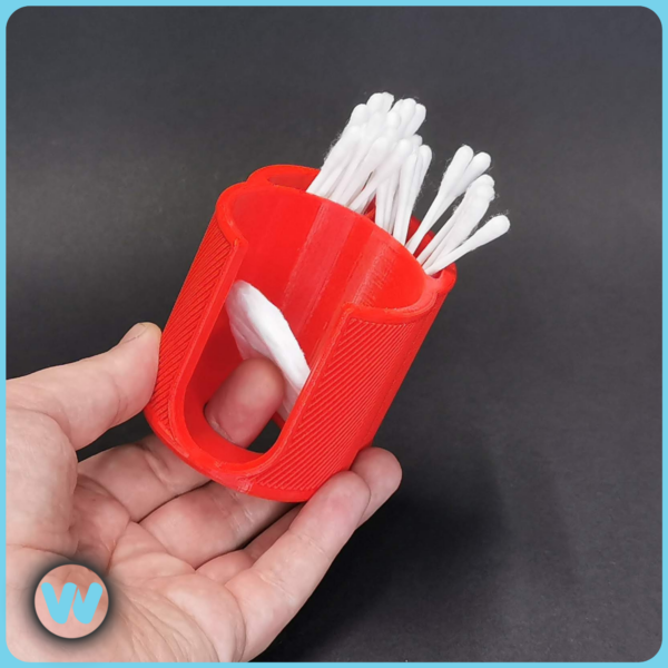 Qtip Wattepad Duo Aufbewahrung – Bild 2