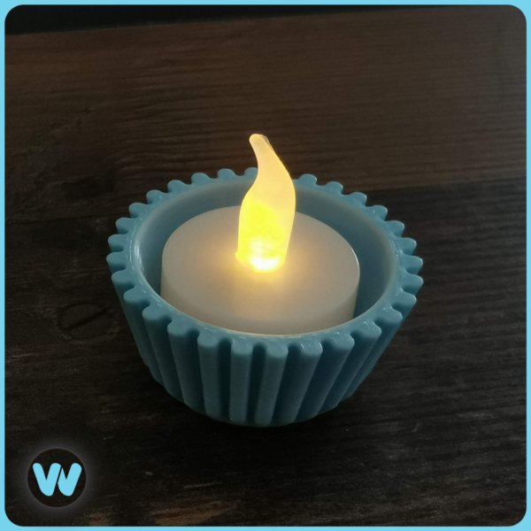 2er Set Teelicht "Cupcake" – Bild 2