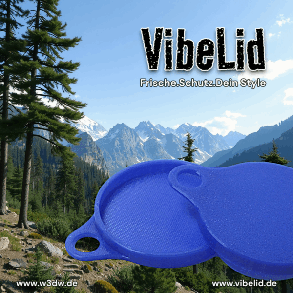VibeLid - Most Popular | Flexibler Deckel für Getränkedosen | 330ml / 500ml (nicht RedBull)