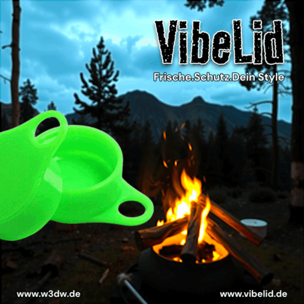 VibeLid - Most Popular | Flexibler Deckel für Kronkorken-Flaschen