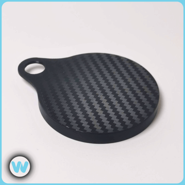 VibeLid – Carbon | Flexibler Deckel für Getränkedosen | 330ml / 500ml (nicht RedBull) – Bild 5