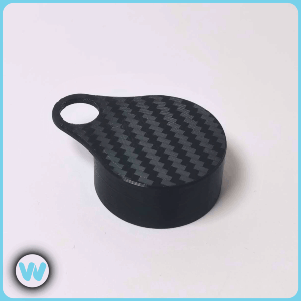 VibeLid – Carbon | Flexibler Deckel für Kronkorken-Flaschen – Bild 2
