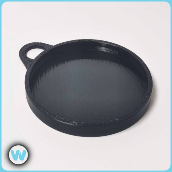 VibeLid – Carbon | Flexibler Deckel für Getränkedosen | 330ml / 500ml (nicht RedBull) – Bild 6