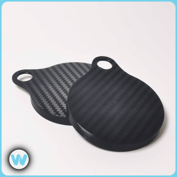 VibeLid – Carbon | Flexibler Deckel für Getränkedosen | 330ml / 500ml (nicht RedBull) – Bild 7