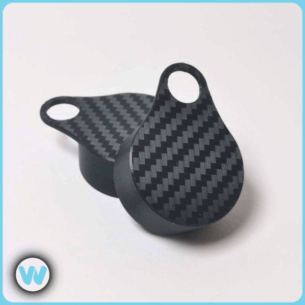 VibeLid – Carbon | Flexibler Deckel für Kronkorken-Flaschen – Bild 4